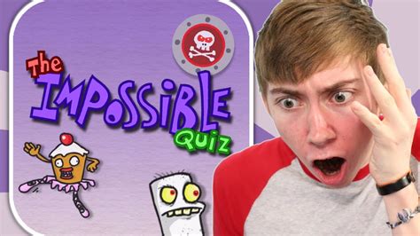 The Impossible Quiz Iphone Gameplay Video Youtube