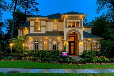 Taylor Morrison Debuts Five Signature Model Homes In Three New Houston
