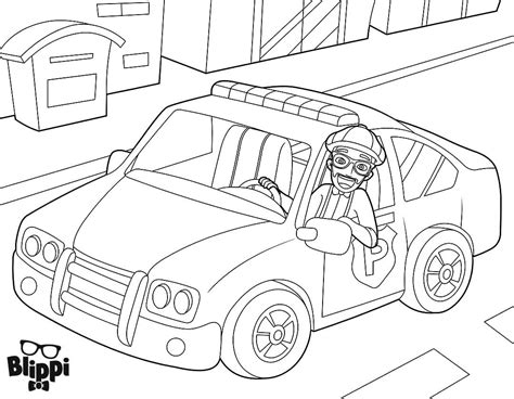 Excavator coloring printable pages cat caterpillar print excavators activities printables birthday party. Blippi Coloring Pages - Free Printable Coloring Pages for Kids