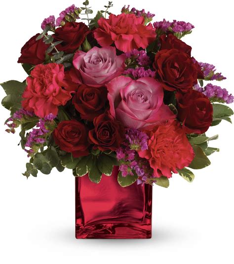 Telefloras Ruby Rapture Bouquet Birthday Flowers Valentines Flowers