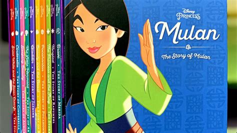 Disney Princess Mulan The Story Of Mulan Storybook Review Youtube
