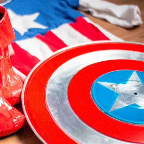 How To Make A Captain America Shield Oh The Things Well Make