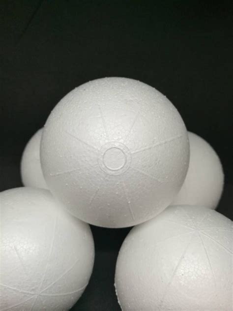 2 34 Marked Styrofoam Balls In Sets Of Six Etsy