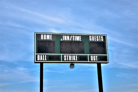 How To Read A Baseball Scoreboard Explained For Beginners
