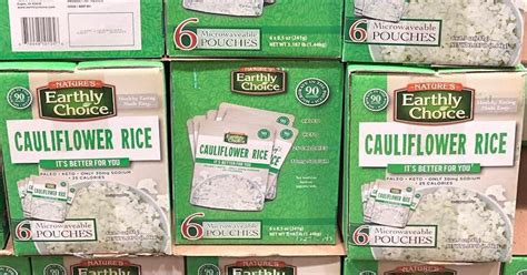 The cauliflower rice can now be used for recipes like cilantro lime cauliflower rice and. Cauliflower Rice Pouches at Costco | POPSUGAR Fitness