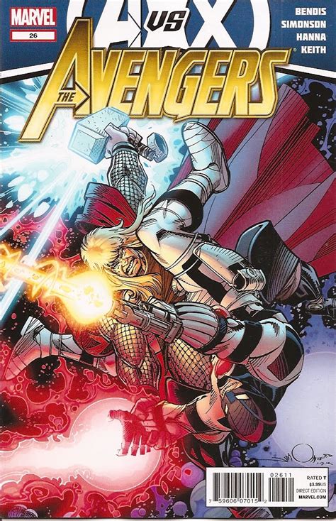 Chucks Comic Of The Day The Avengers 26