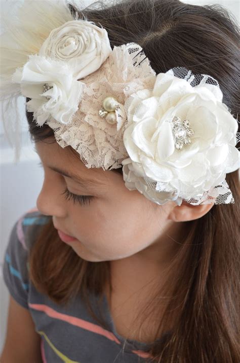 This Item Is Unavailable Etsy Vintage Style Headband Flower Girl