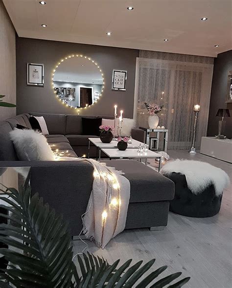 Instagram Worthy Living Rooms The Marble Home Cozy Apartment Decor