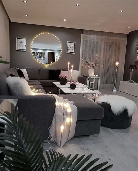 Instagram Worthy Living Rooms – The Marble Home | Cozy apartment decor