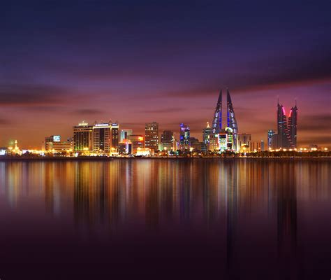 Photography Of City During Night Hd Wallpaper Wallpaper Flare