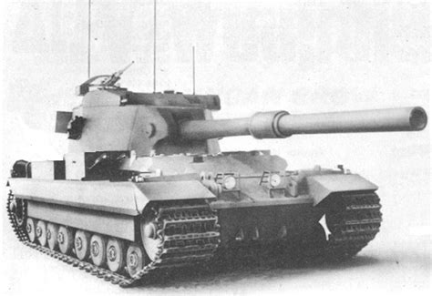 Fv4005 With 183mm Gun Image Tank Lovers Group Mod Db