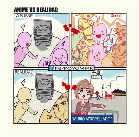 anime vs realidad r spanishmeme