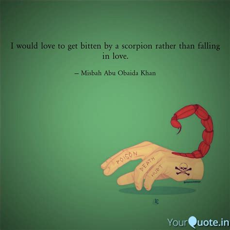 Best Scorpion Quotes Status Shayari Poetry And Thoughts Yourquote