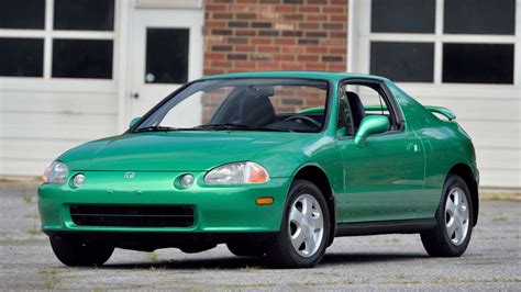 The Underrated Honda Civic Del Sol All About The Tiny Targa