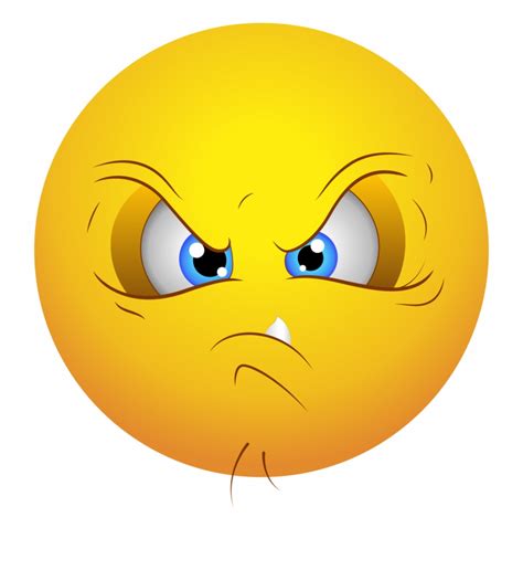 24 Angry Face Clipart Pics Alade