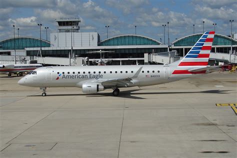 American Airlines Fleet Embraer E175 Details And Pictures