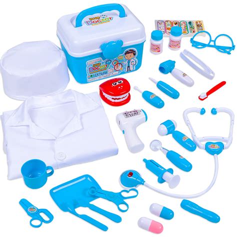 Buy Phobby Doctor Kit For Kids 27pcs Pretend Play Kids Doctor Kit