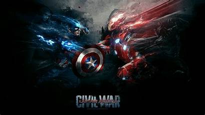 Captain America Civil War Iron Wallpapers Desktop