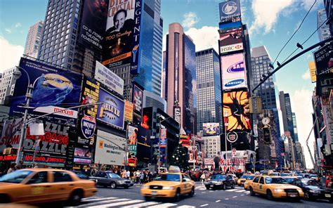 Where To Eat In New York Citys Times Square Travel