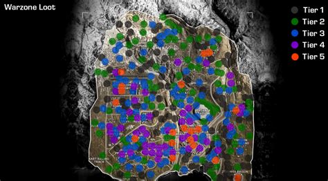 But, today we have some early gameplay. Call of Duty Warzone Map Loot Locations Revealed, You Can ...