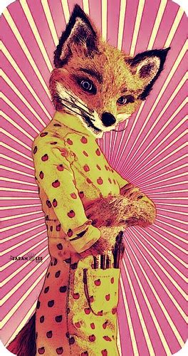 Mrs_foxx streams live on twitch! MRS.FOX The Fantastic Mr. Fox | By Sarah Lee (C) 2010 ...