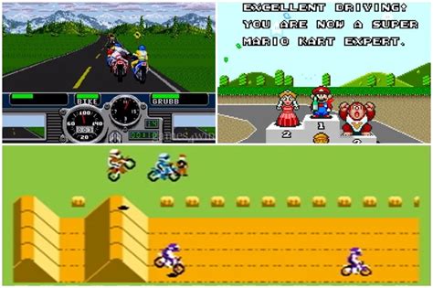 Top Six Racing Games From The 1990s How Many Do You Remember The
