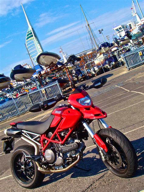 Ducati Hypermotard 796 Mike Turner Flickr