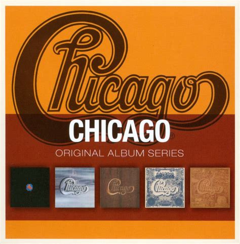 Chicago Original Album Series Releases Discogs