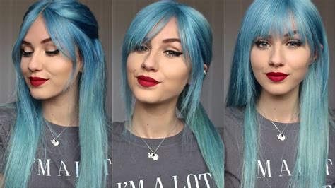 How do i cut my bangs at home? Pin on Tresses