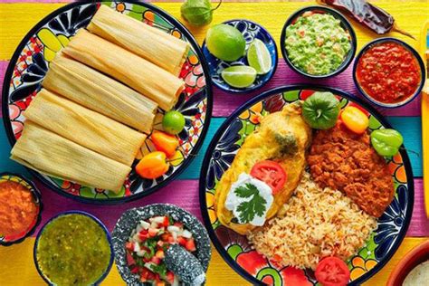 Comida Típica Mexicana Lo Mejor Para Disfrutar Acercando Naciones