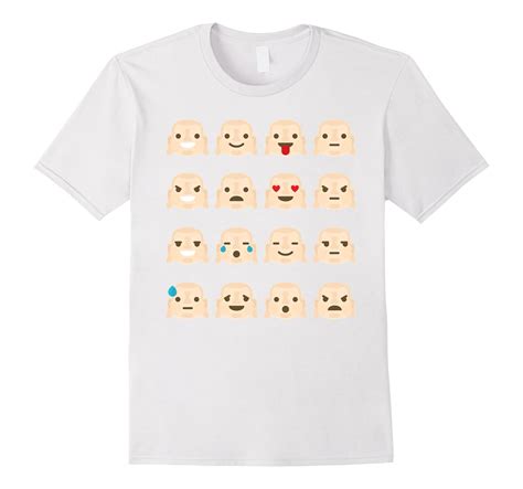 Buddha Emoji Many Face Emotion Shirt Buddhist T Shirt Tee Cd Canditee