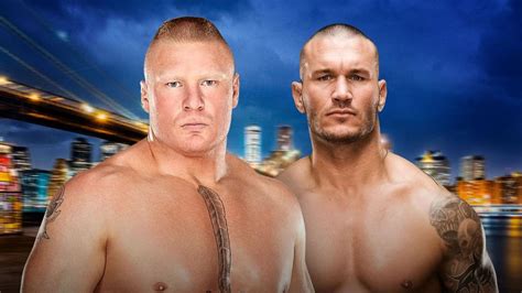 Wwe Summerslam 2016 Results Brock Lesnar Vs Randy Orton Full Video