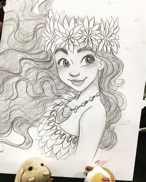 Yawd provides for you free drawing moana cliparts. Moana Sketch at PaintingValley.com | Explore collection of ...