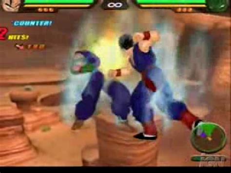 The wildly popular dragon ball z series makes its first appearance on the playstation portable with dragon ball z: Dragon Ball Z Budokai Tenkaichi 1 Gameplay - YouTube