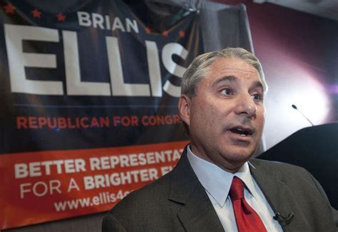 Congressional Challenger Brian Ellis Resigns From School Board To Focus
