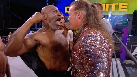 Chris Jericho Says He Almost Had A Cinematic Match With Mike Tyson