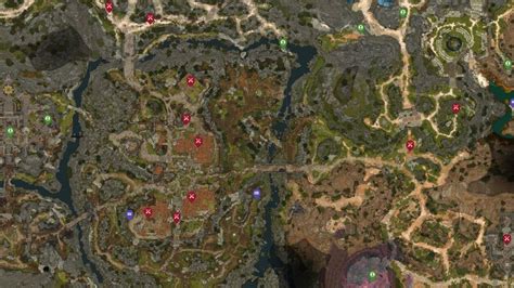 Baldur S Gate 3 Interactive Map And Locations For Act 1
