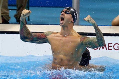Anthony Ervin Is Now The Oldest Swimmer To Ever Win Individual Gold Is