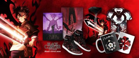 Black Clover Merch Official Black Clover Store