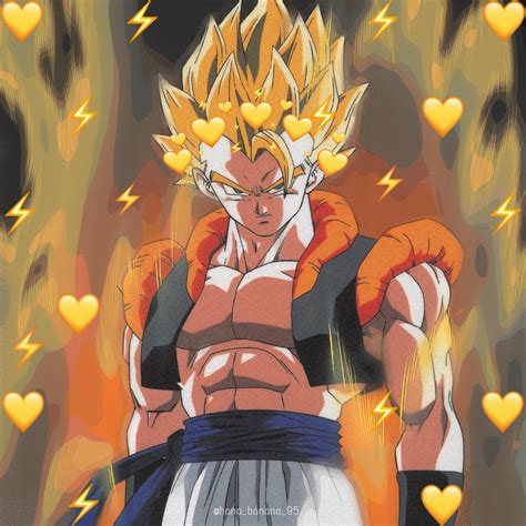 Gogeta Aesthetic Freetoedit Gogeta Image By Hanabanana95