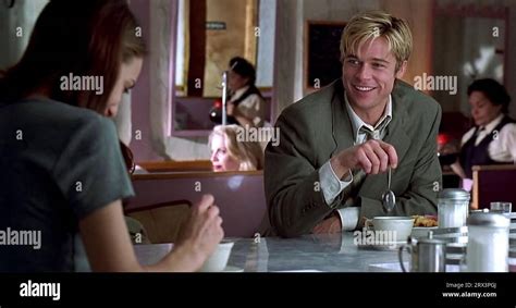 Meet Joe Black 1998 Universal Pictures Film With Brad Pitt And Claire