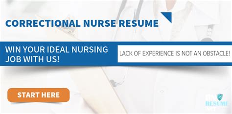 Click Here To Learn How To Write Resume For Correctional Nurse