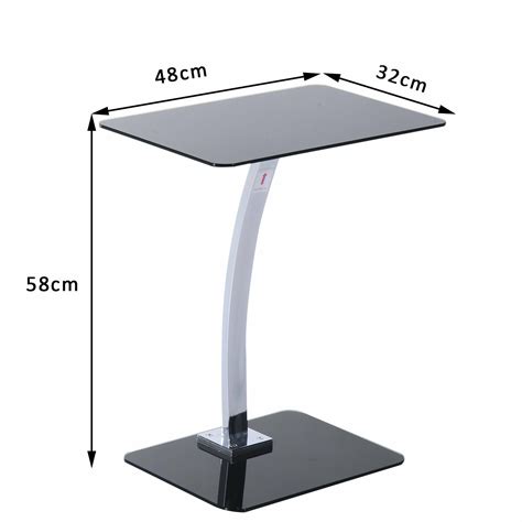 Considering a portable standing desk for either work or home? Homcom Portable Laptop Speech Standing Desk | Wayfair UK