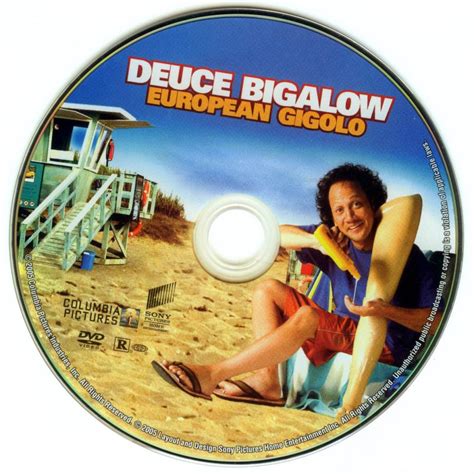 There he meets up with his older friend t.j. Deuce Bigalow European Gigolo - Scanned DVD Labels - Deuce ...