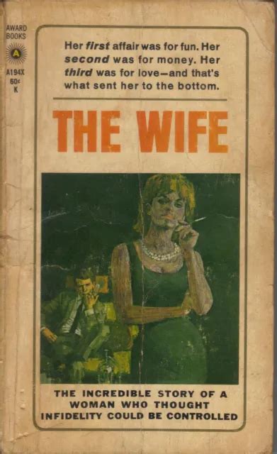 Vintage The Wife By Lois Macdonald Adult Sleaze Pulp Fiction