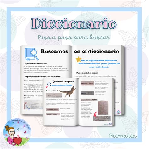 Buscamos En El Diccionario Recursos Educativos Maestracristina