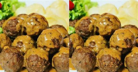 Pada pembukaan cawangan terbaharu ikea di batu kawan, lebih 32,000 biji bebola daging berjaya dijual. KOLEKSI RESEPI WESTERN FOOD/ MASAKAN BARAT - meatball ala ...