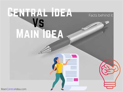 Central Idea Vs Main Idea Must Know The Facts Behind It