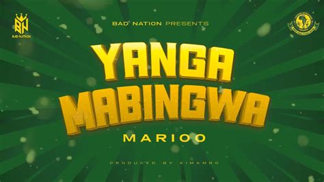 Audio Marioo Yanga Mabingwa Download Dj Mwanga