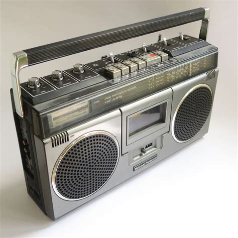 Radio National Panasonic 4 Bandas Cassette Recorder Rq 4050fd San Diogenes
